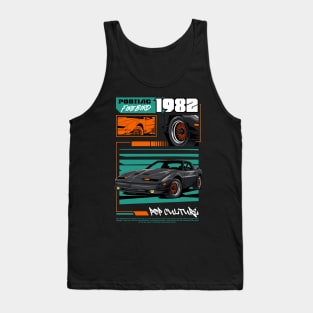 American Trans Am Car Tank Top